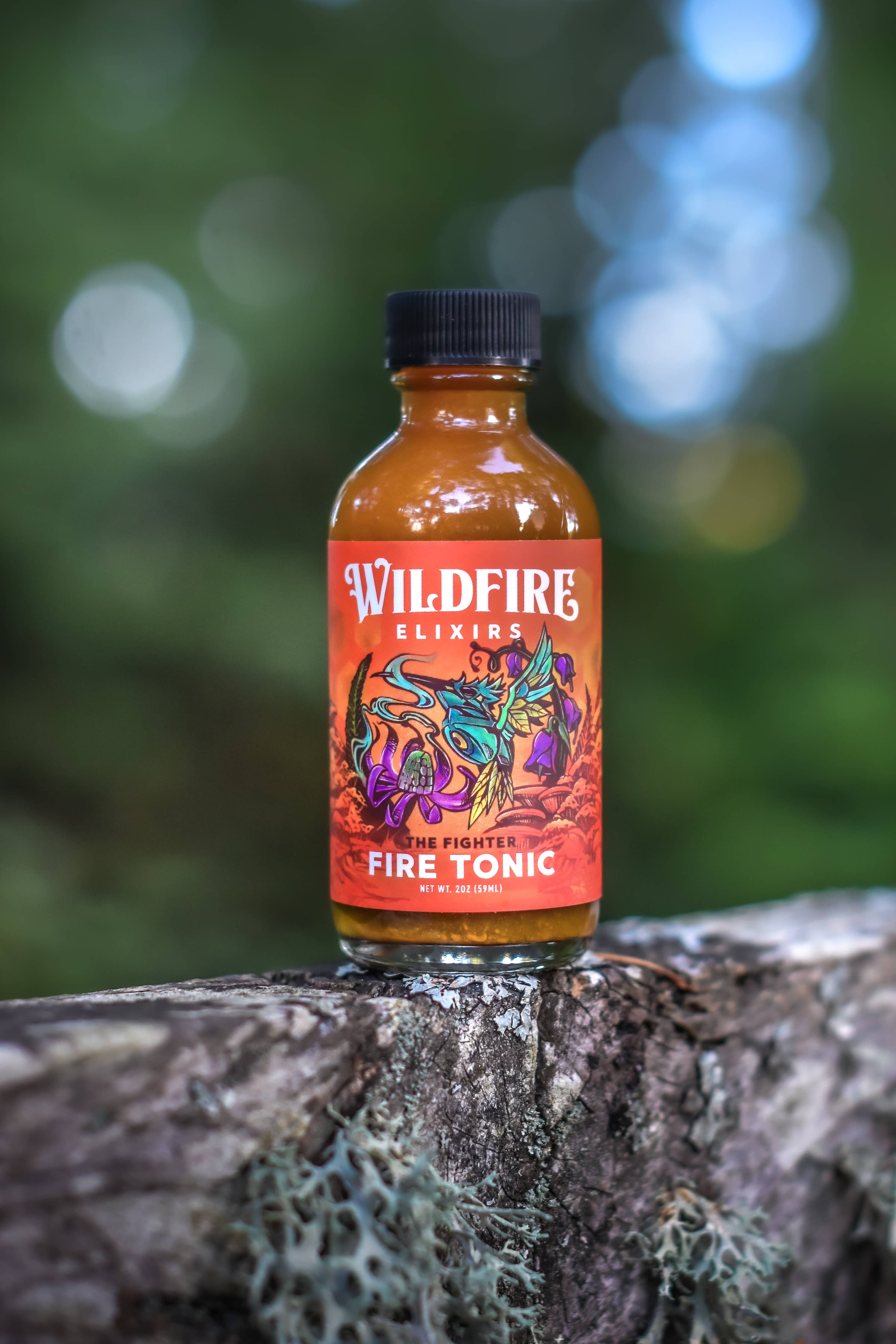 Fire Tonic - The Fighter 2oz