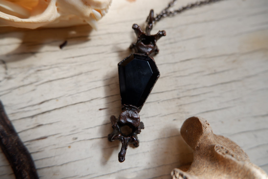 Coffin Bones Pendant