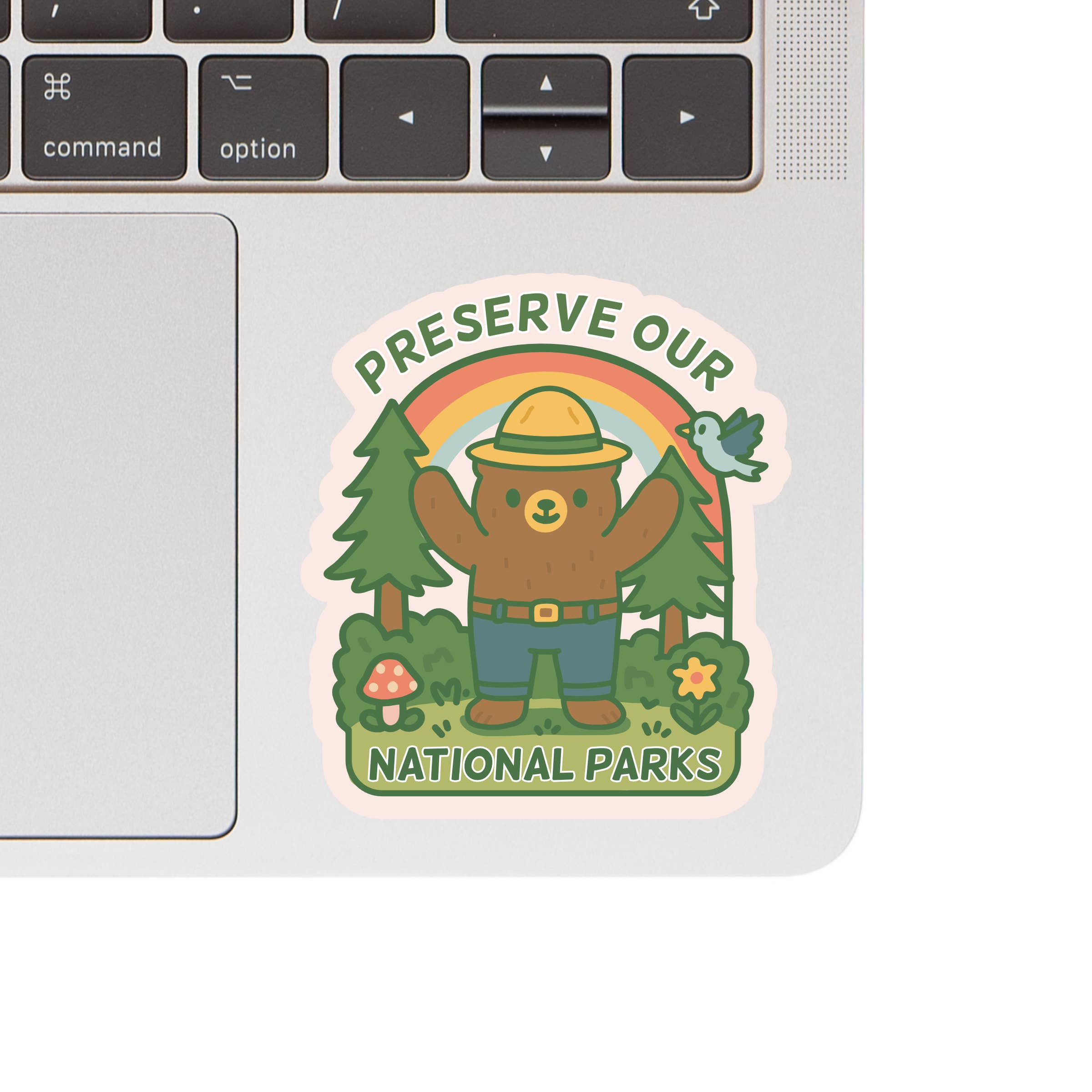 Preserve our National Parks Sticker