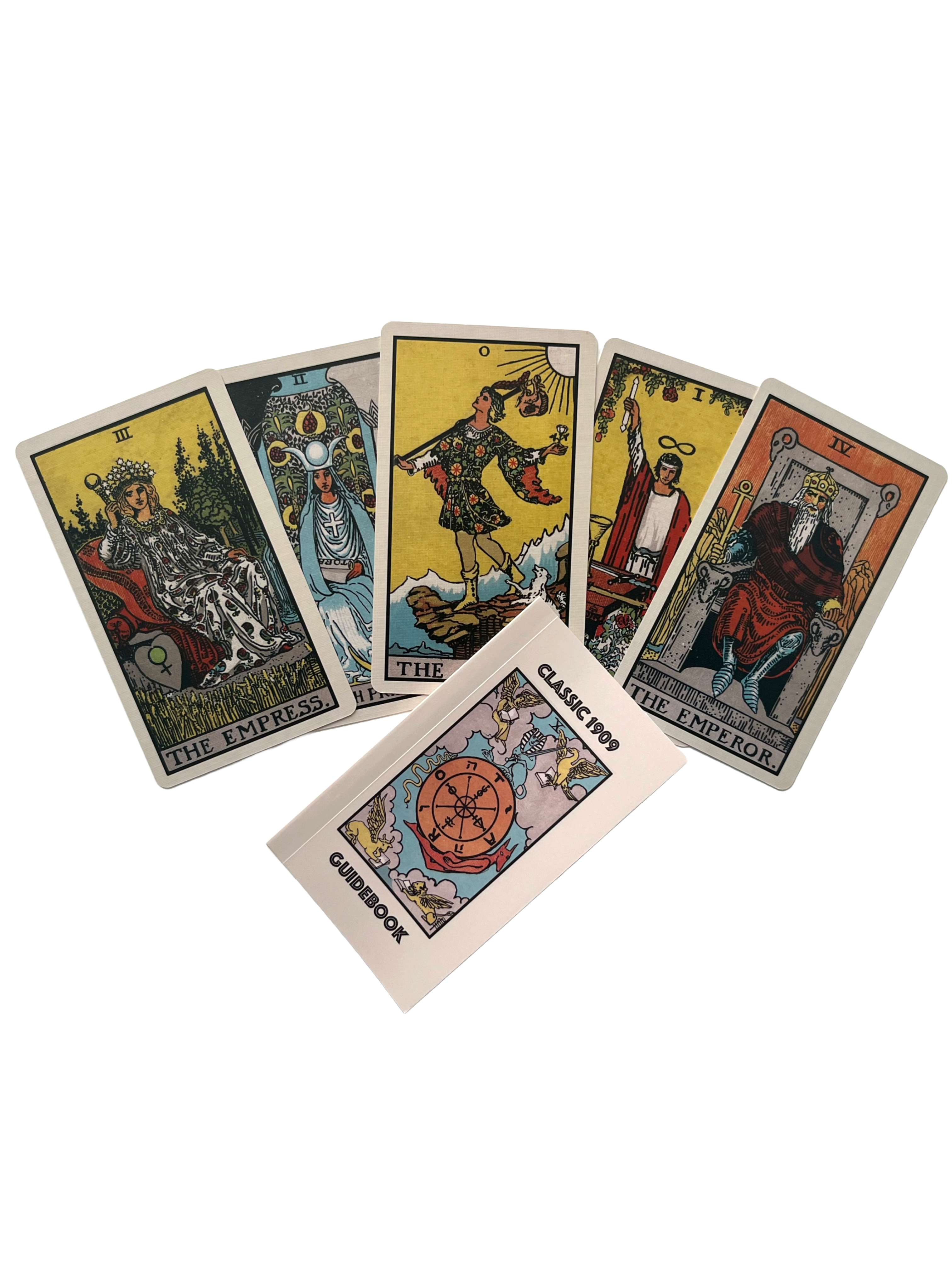 Classic 1909 Tarot Deck & Guide | Made in USA