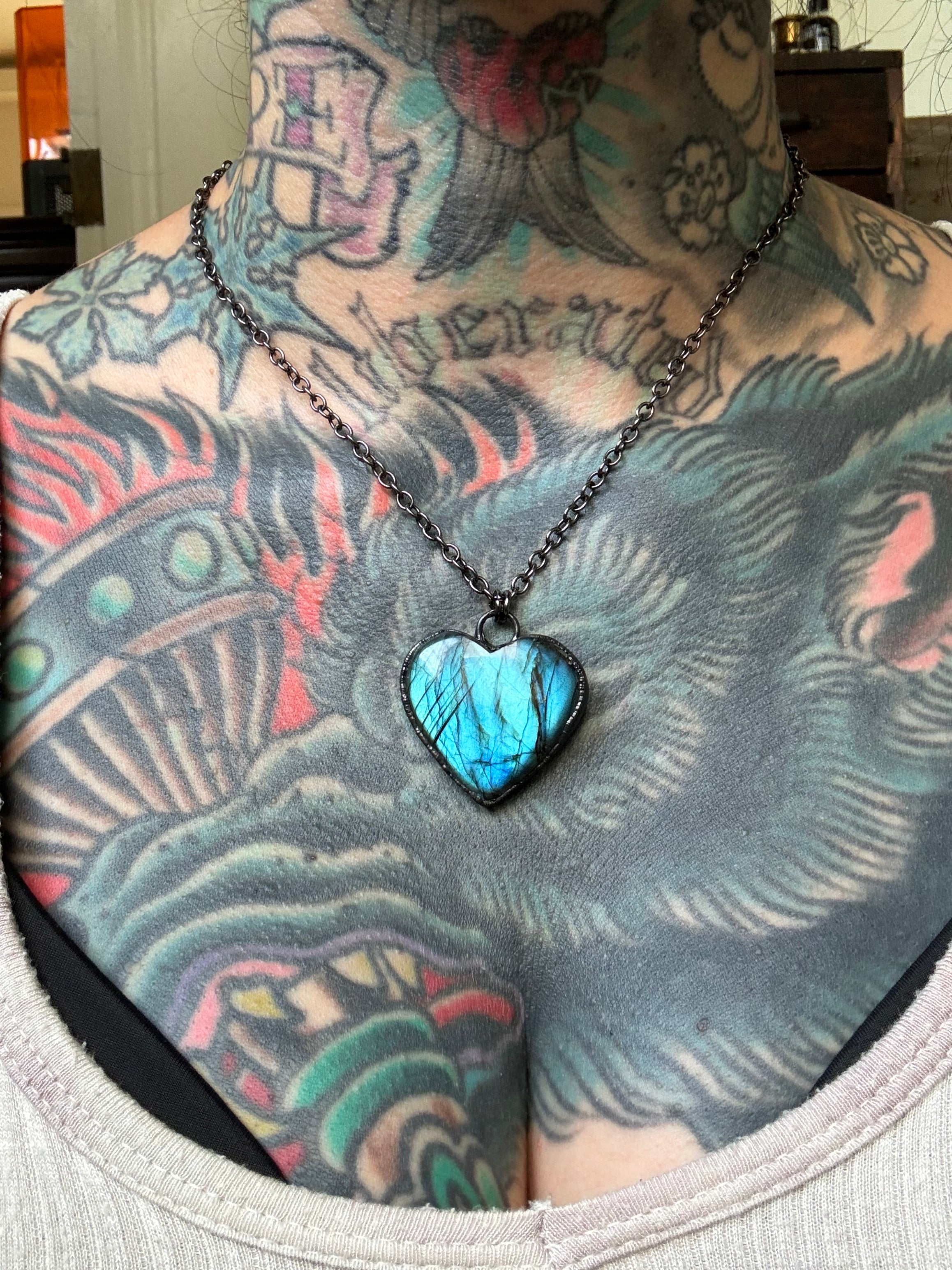 Summer Blues Pendant