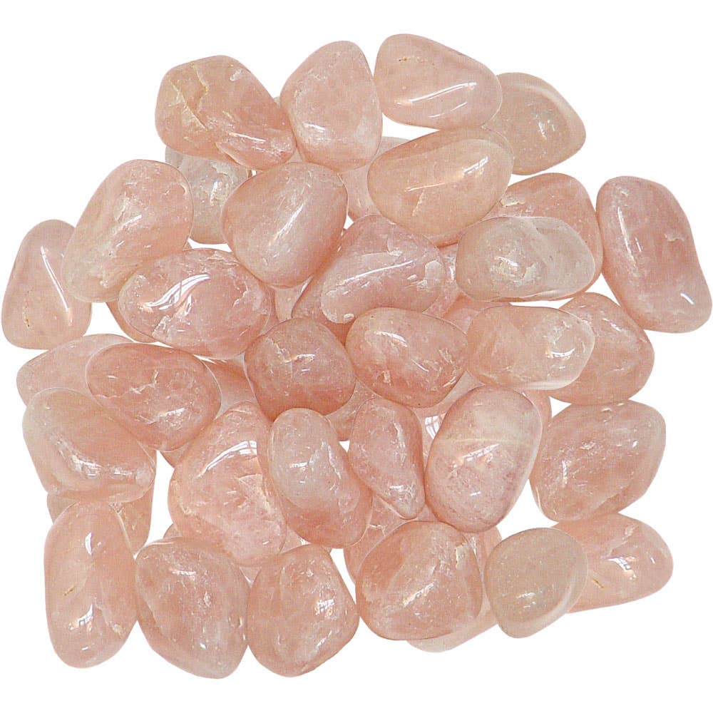 Tumbled Stones Rose Quartz