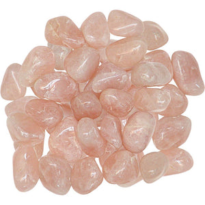 Tumbled Stones Rose Quartz