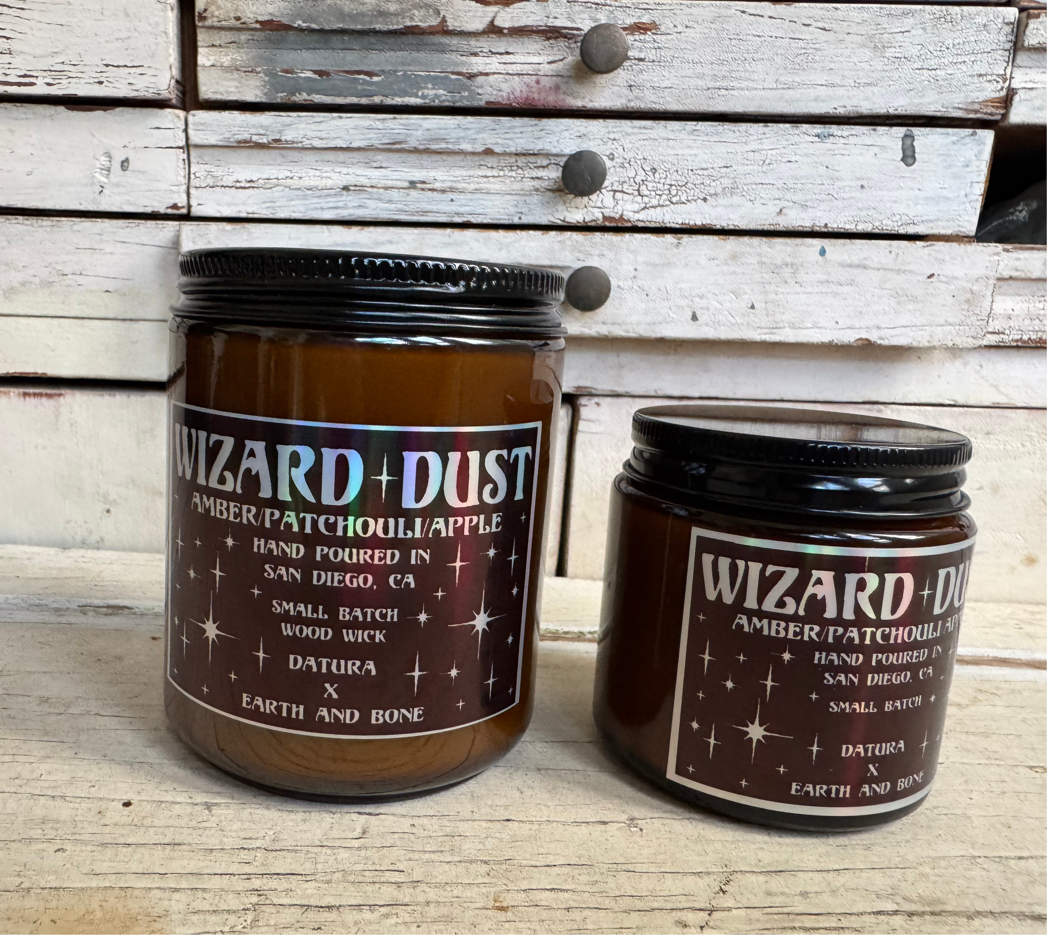 WIZARD DUST Candle