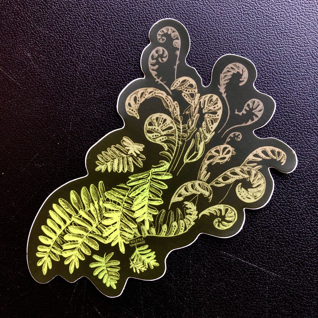 Resurrection Fern Sticker
