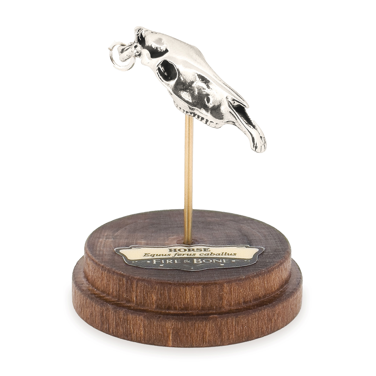 Horse: None / White Bronze