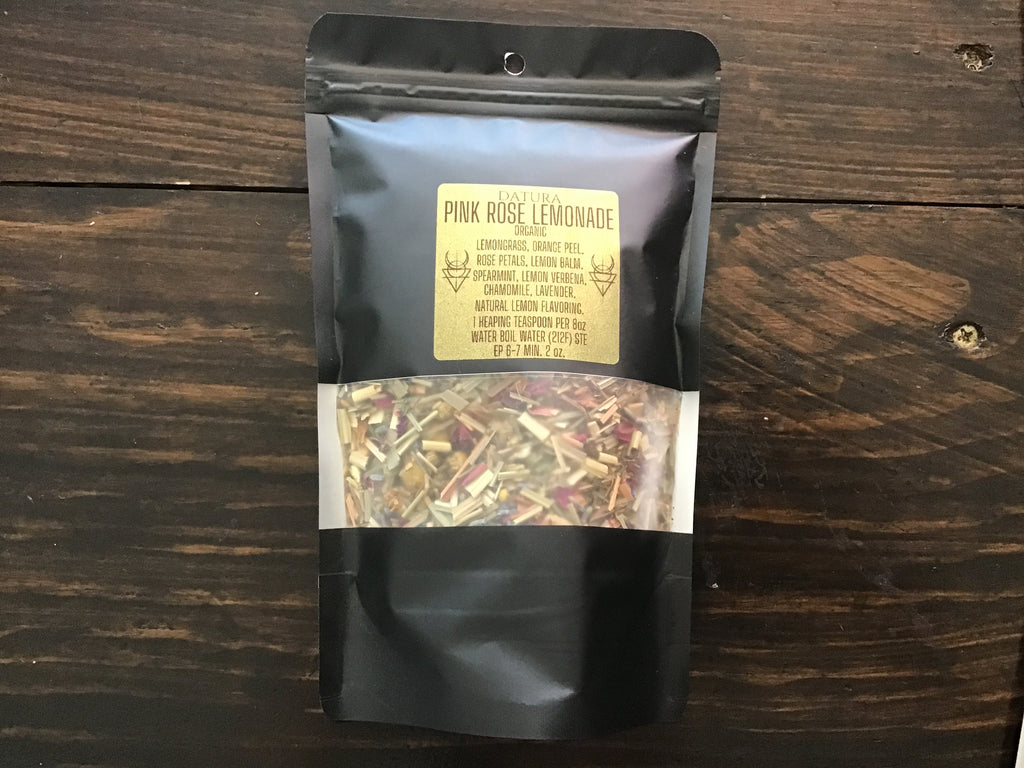 Pink Rose Lemonade 2oz bag