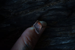 Sunstone Ring -Size 8
