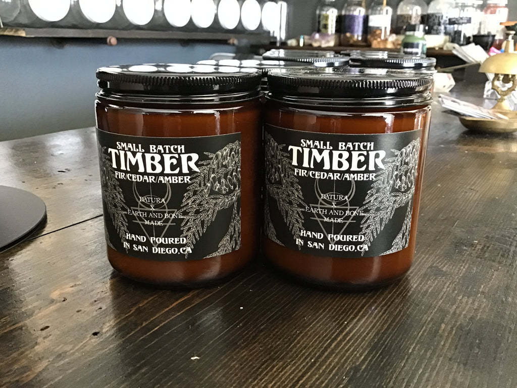 TIMBER Candle