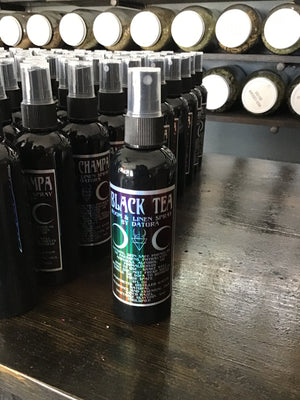 BLACK TEA Room and Linen Spray