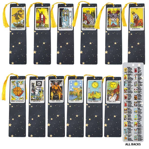 Tarot Bookmark Set