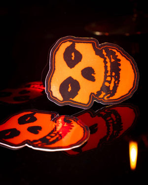 Misfits Skull Sticker