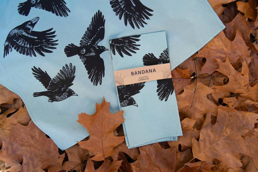 Crows Bandana