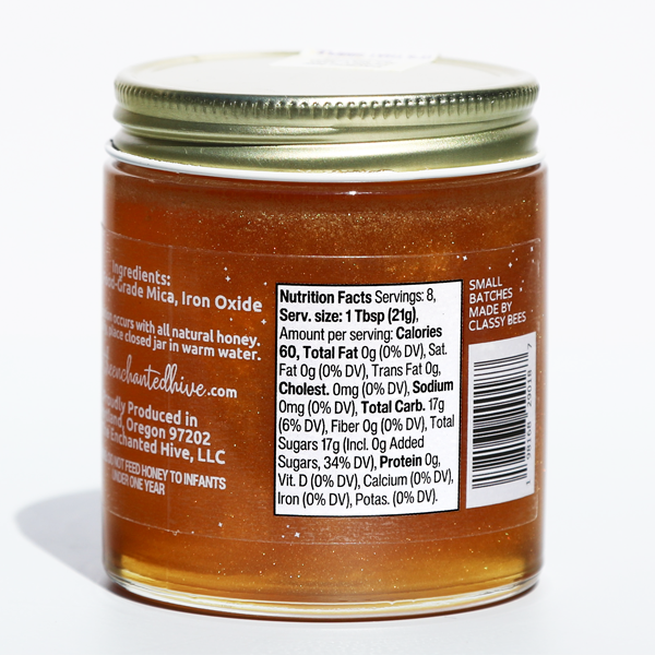 Sparkle & Honey Original Gold 5.5oz