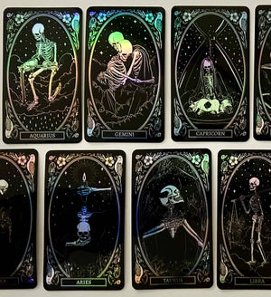 13th Press Holographic Stickers