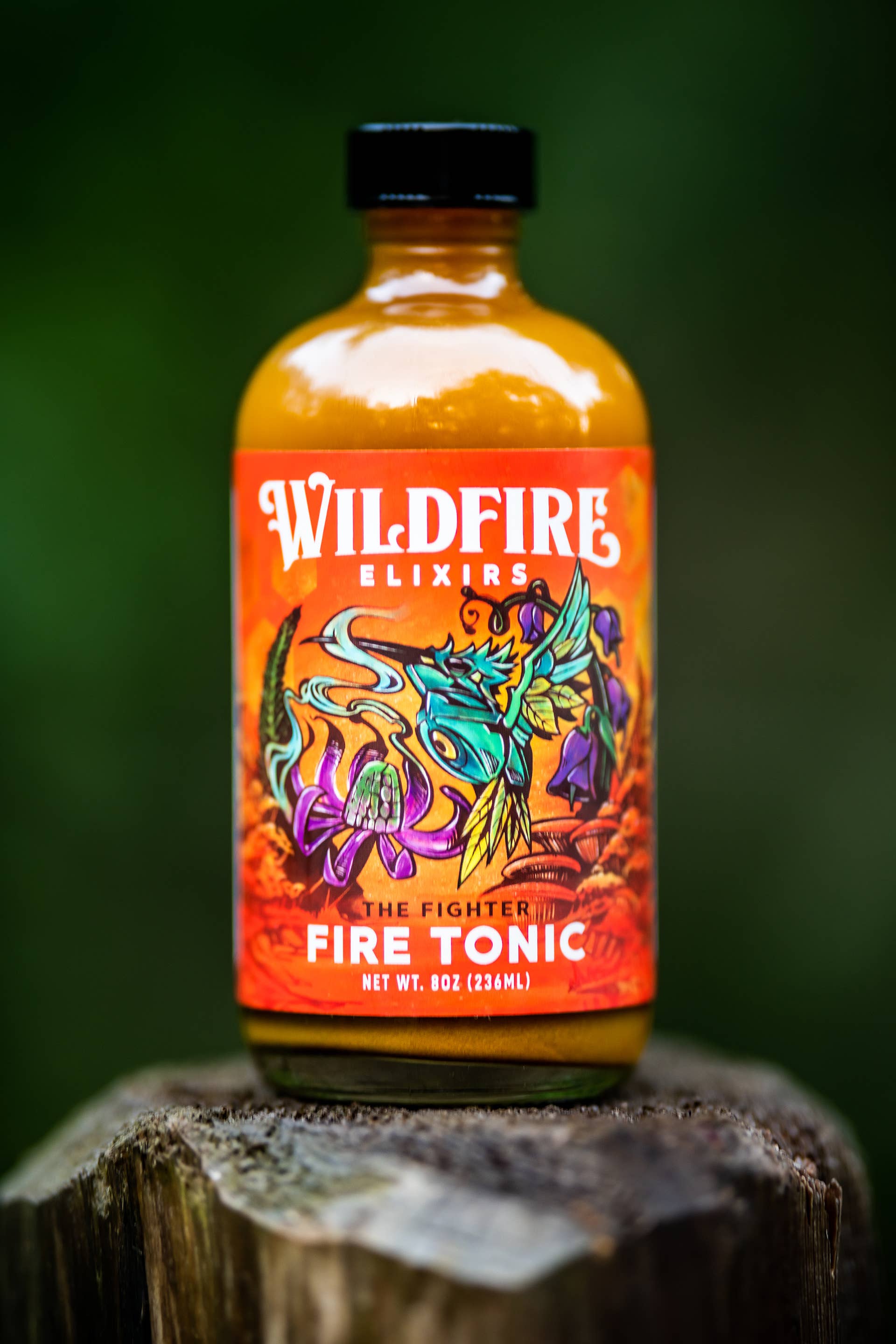 Fire Tonic - The Fighter 8oz