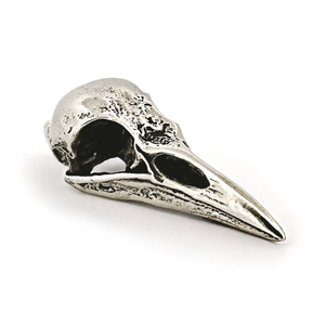 Crow: None / Sterling Silver