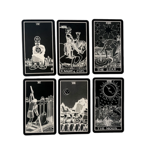 Midnight Rider Tarot Deck & Guide | Made in USA