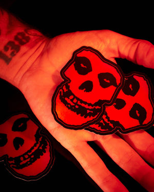 Misfits Skull Sticker