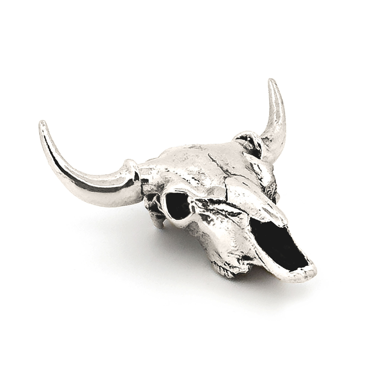 American Bison: None / White Bronze