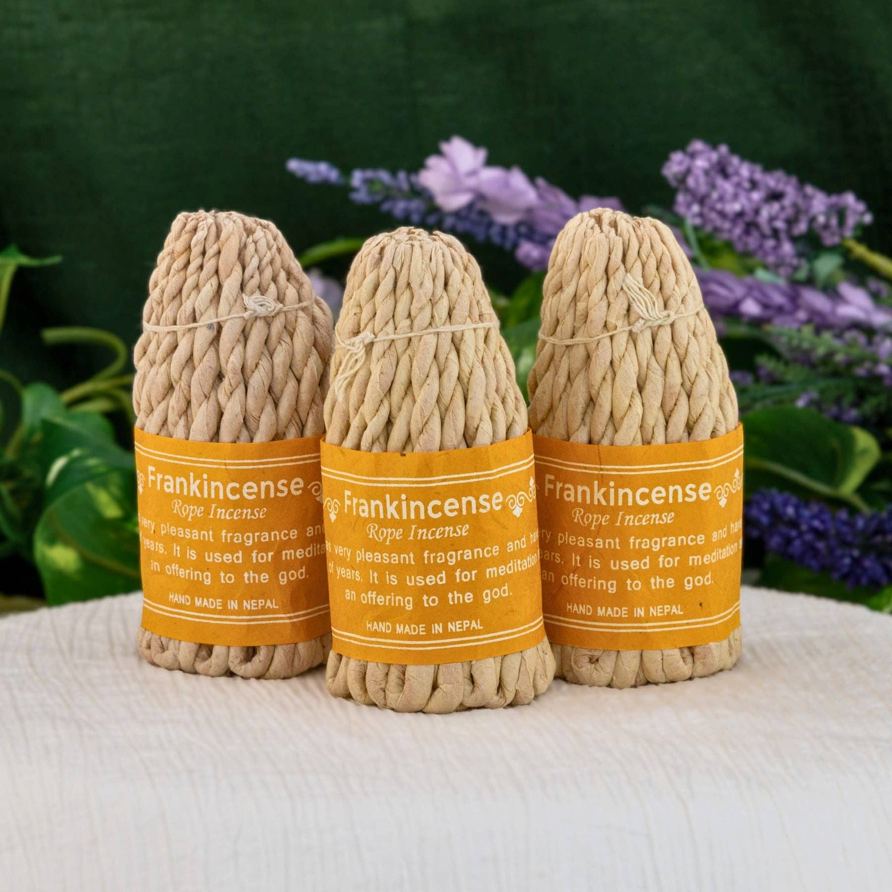 Frankincense Rope Incense