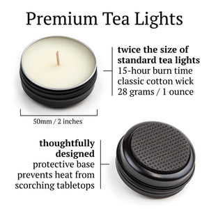 Frankincense 1oz Tea Light