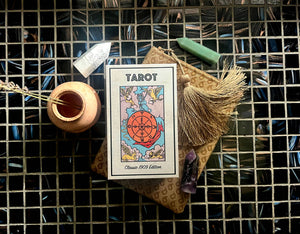 Classic 1909 Tarot Deck & Guide | Made in USA