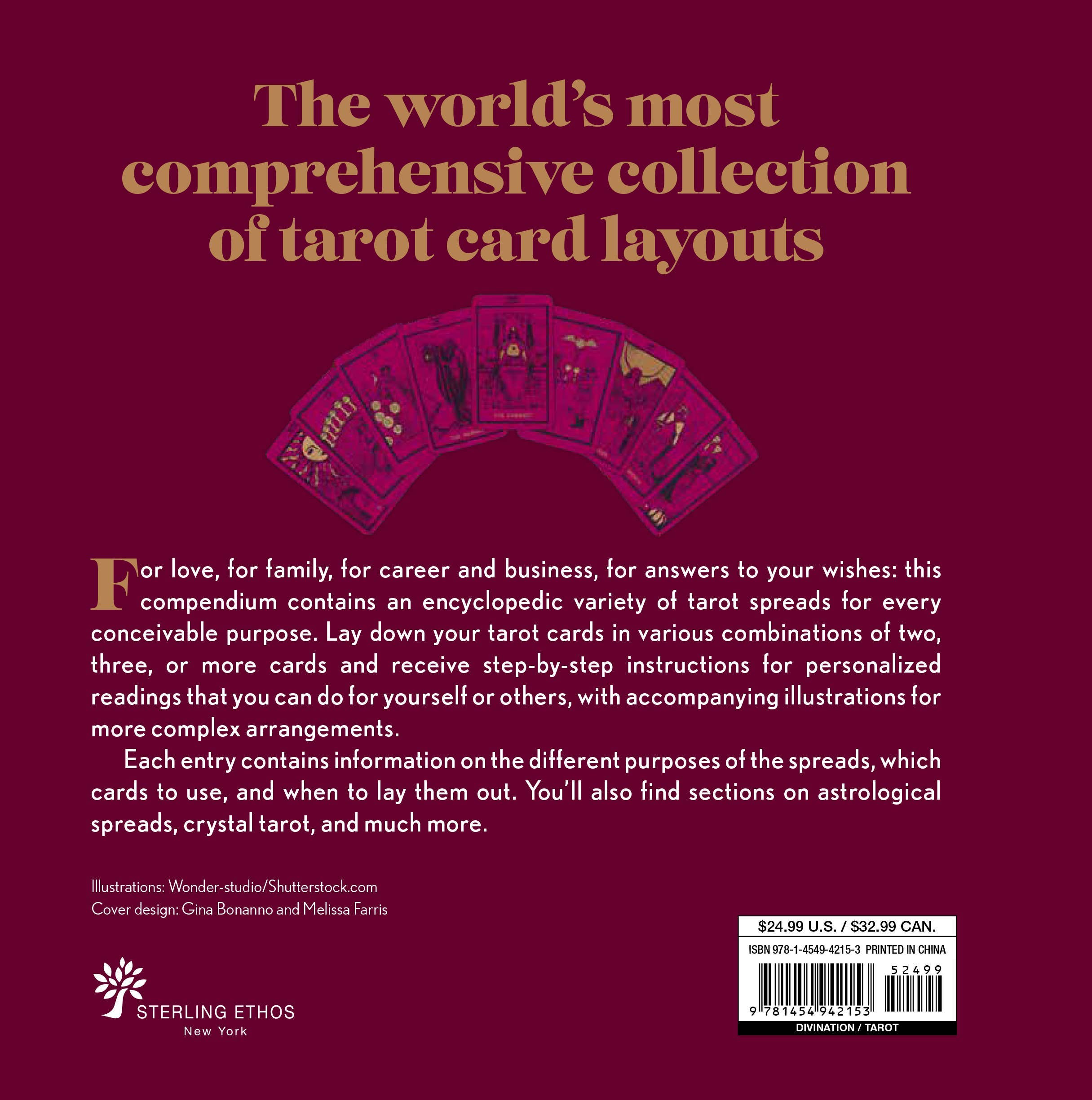 1001 Tarot Spreads (Refreshed)