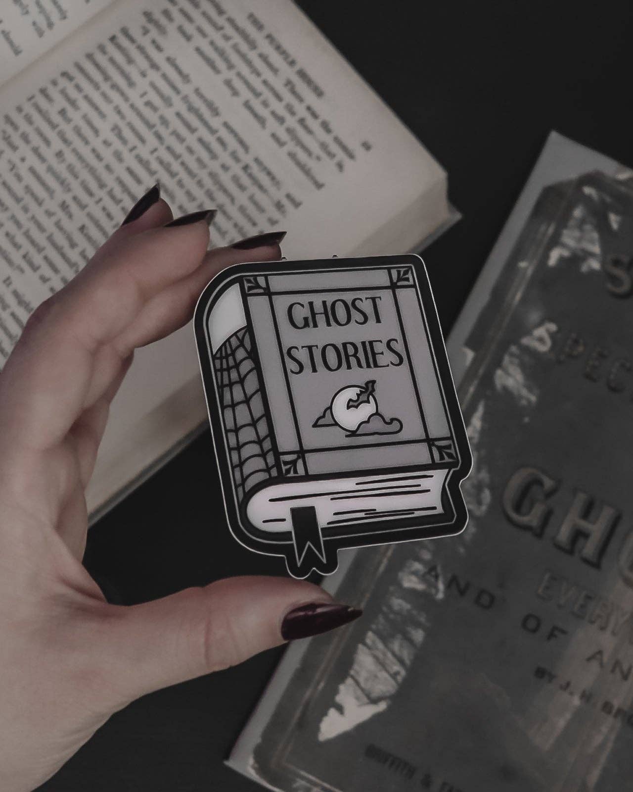 Ghost Stories Sticker