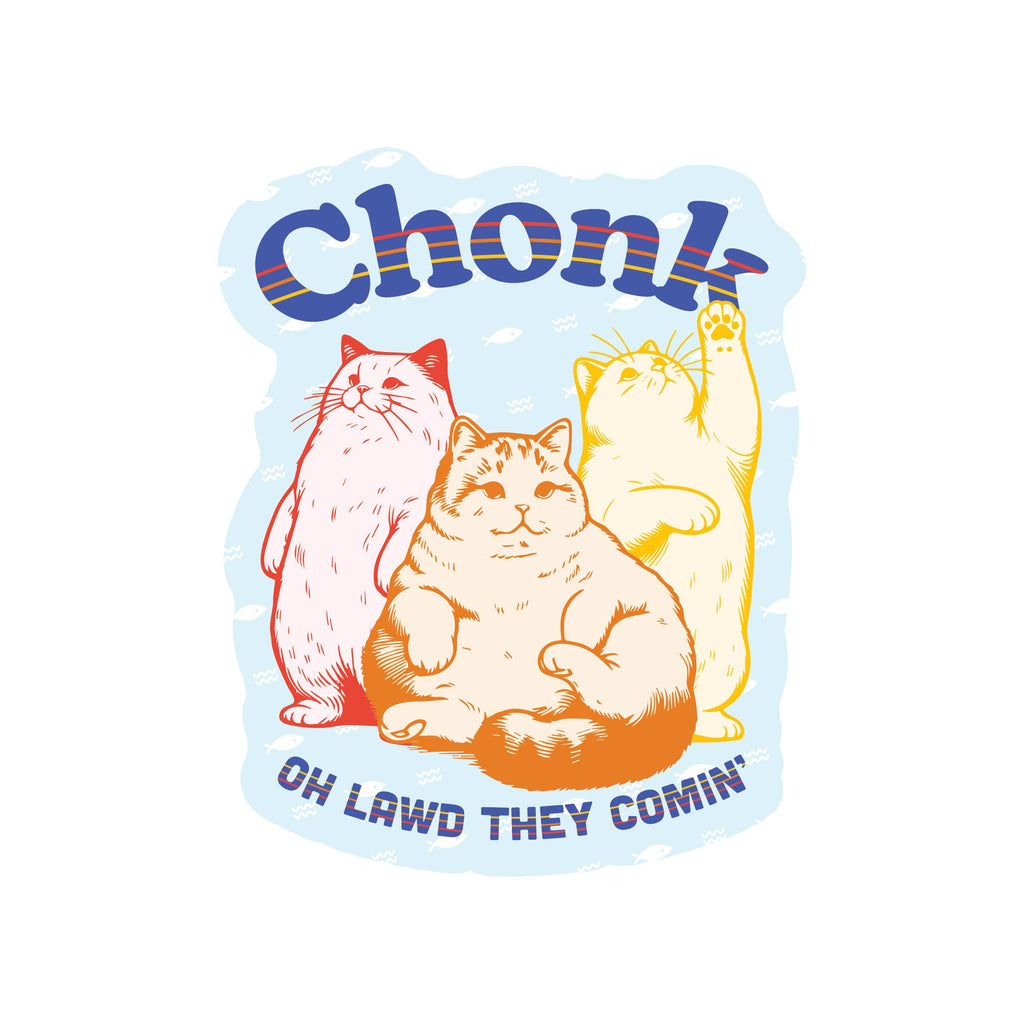 Chonk Sticker