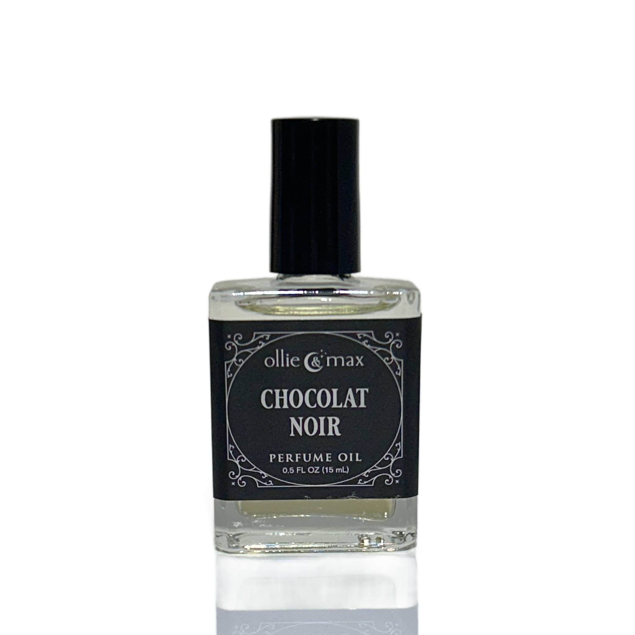 Chocolat Noir Vegan Perfume Oil