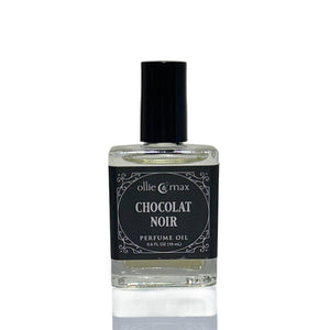 Chocolat Noir Vegan Perfume Oil