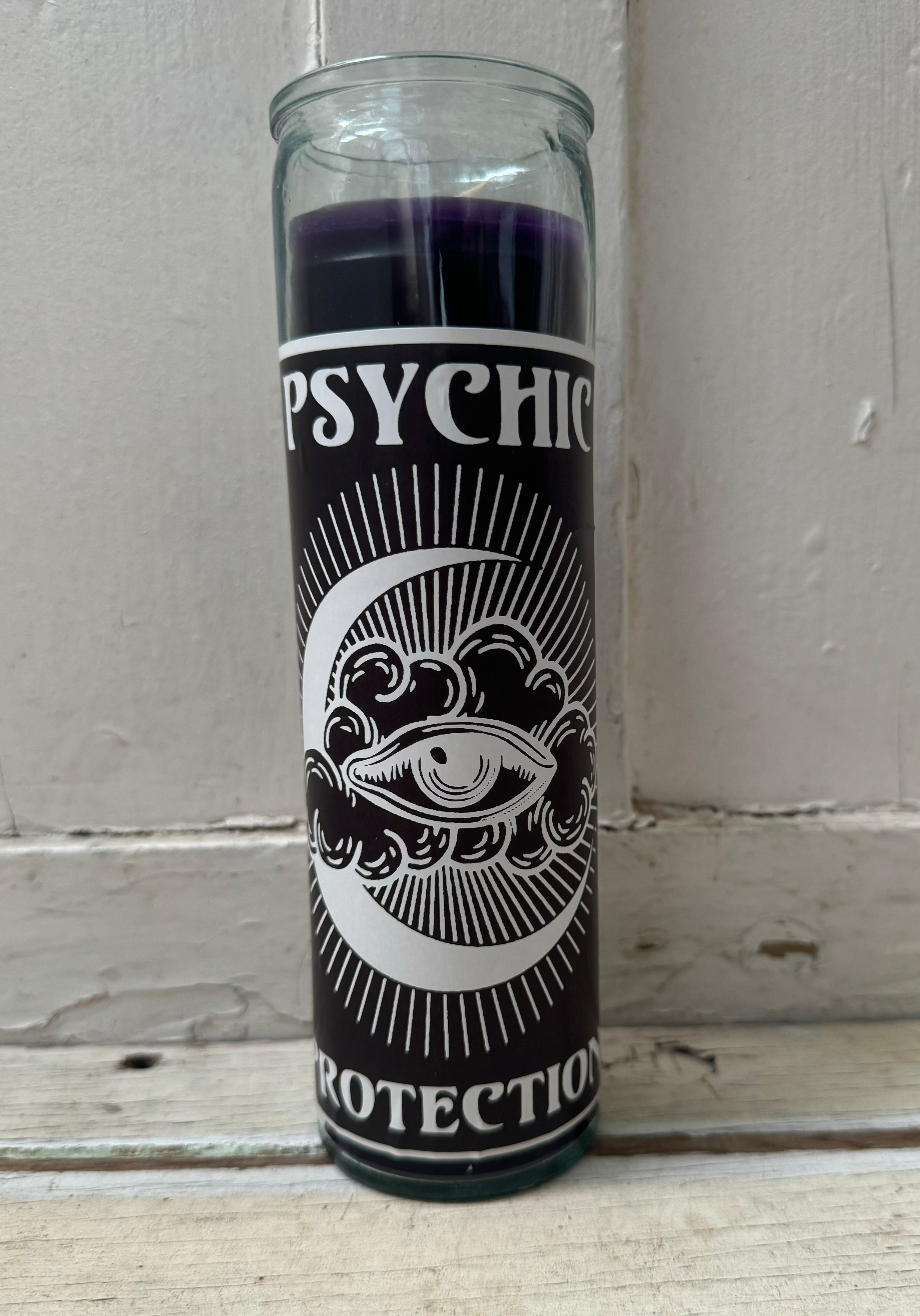 Psychic protection Candle