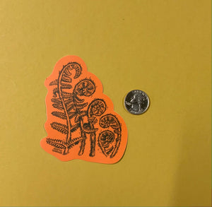 Fern Sticker
