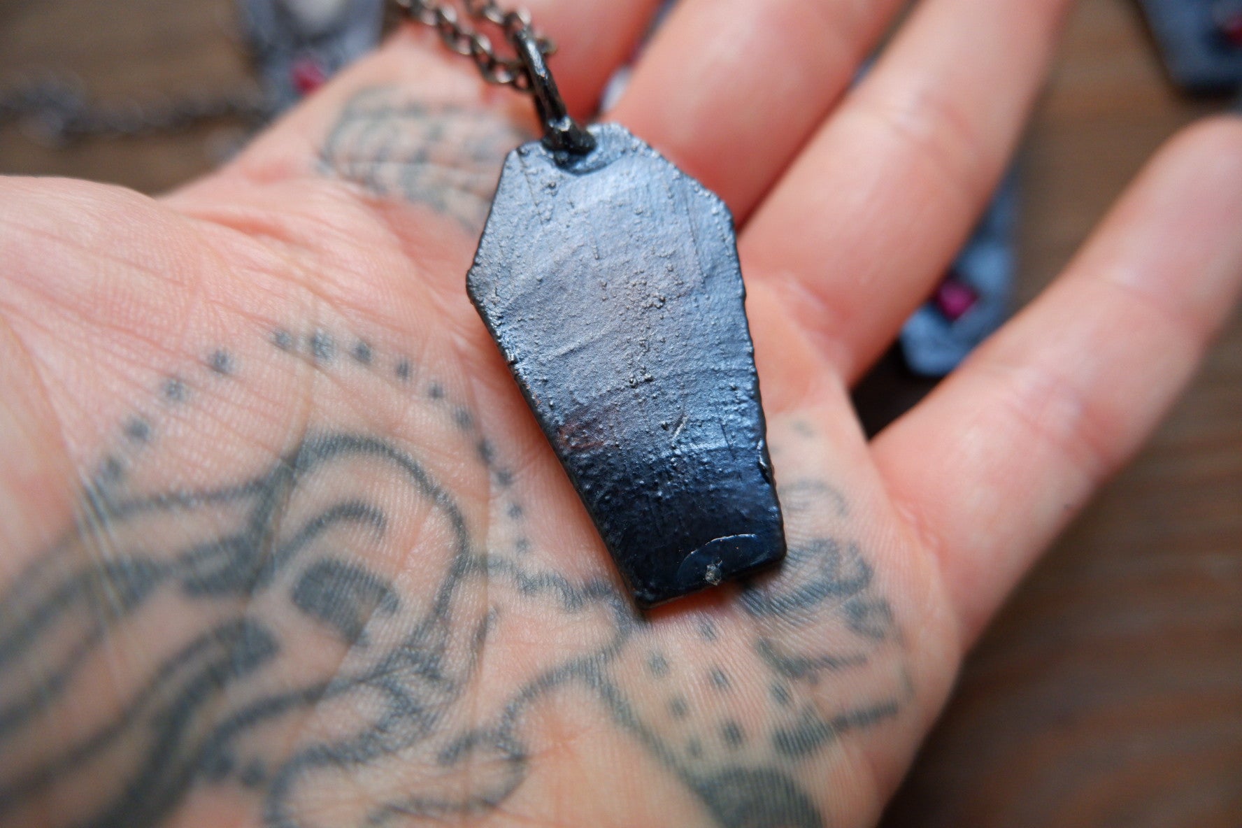 Soothsayer’s Coffin Pendant