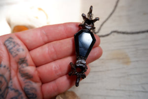 Coffin Bones Pendant