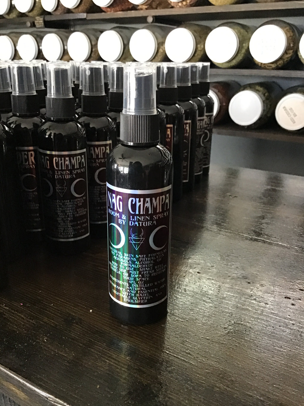NAG CHAMPA Room and Linen Spray