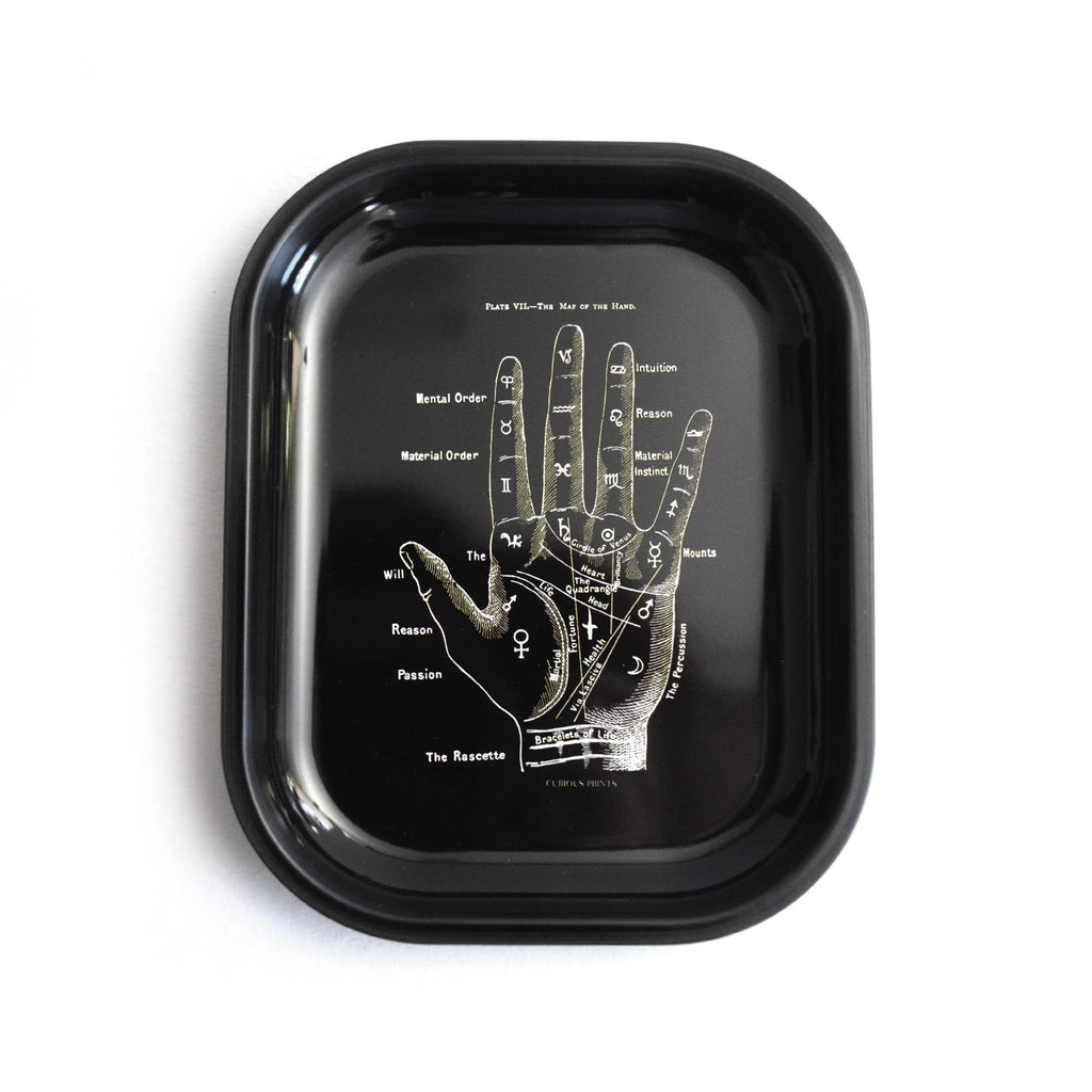 Palmistry Trinket Tray