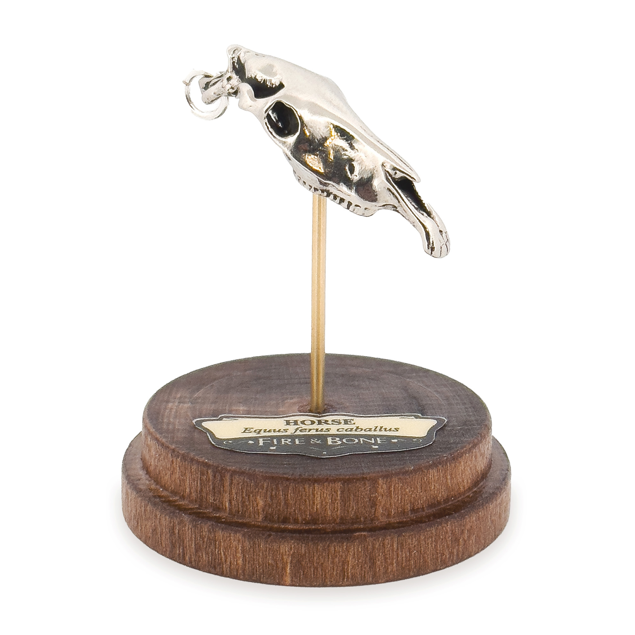 Horse: None / White Bronze