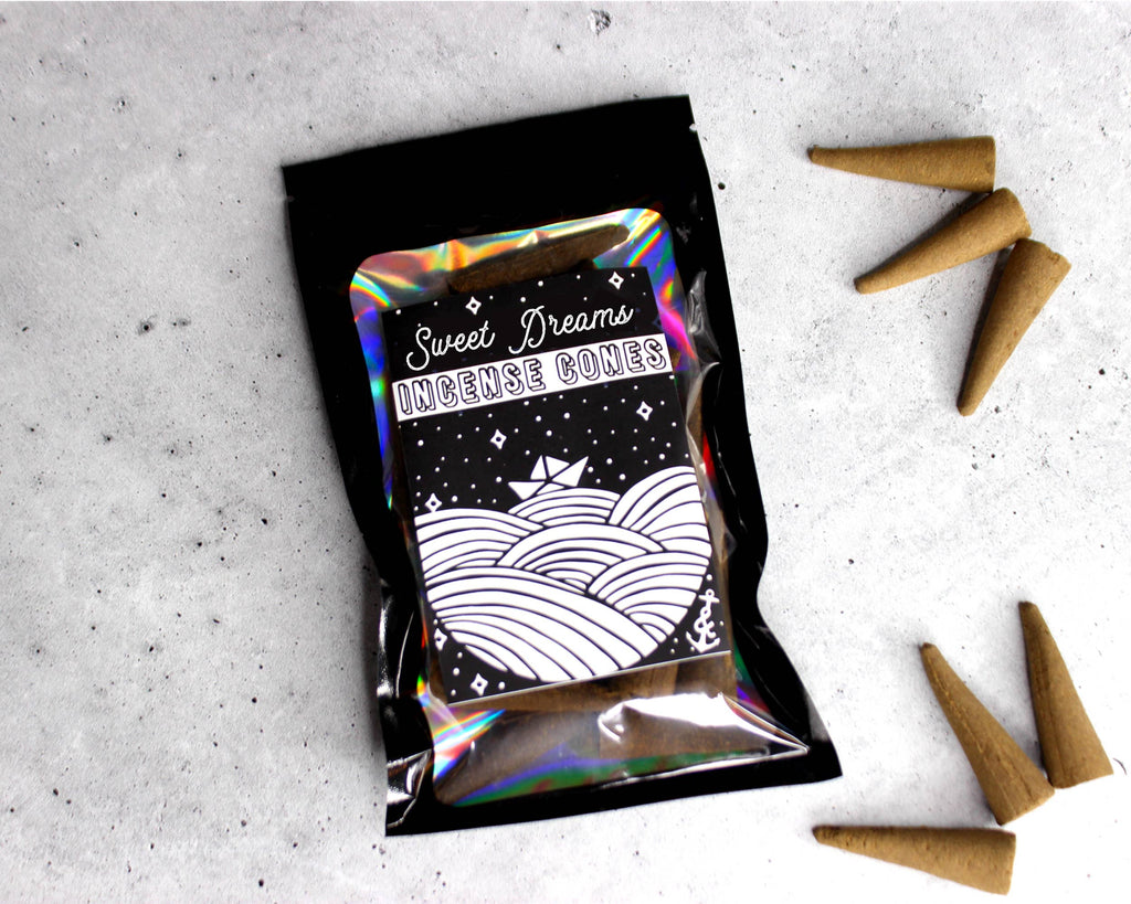 Sweet Dreams Incense Cones | Hand poured | Extra Large