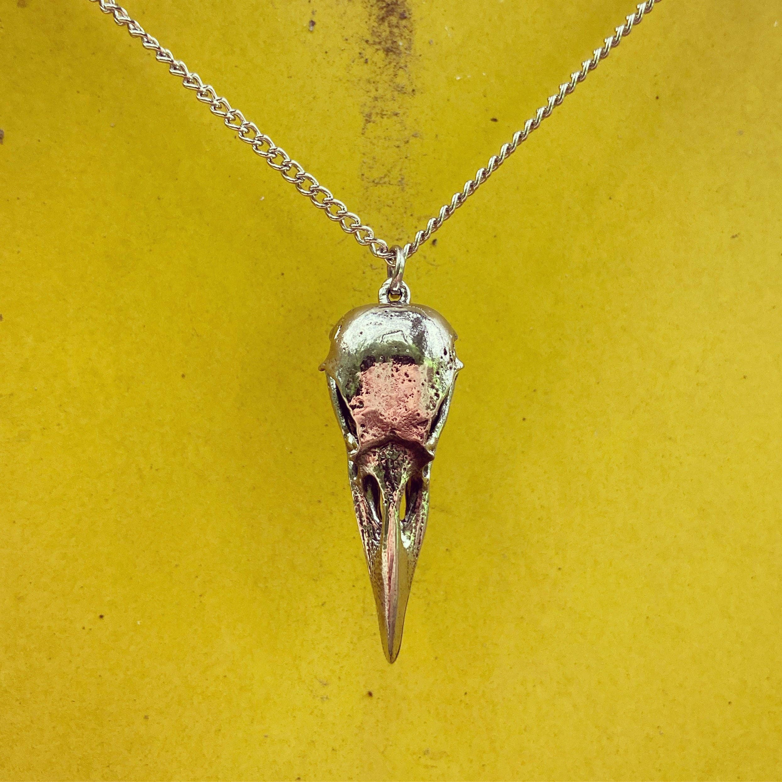 Raven: None / Sterling Silver