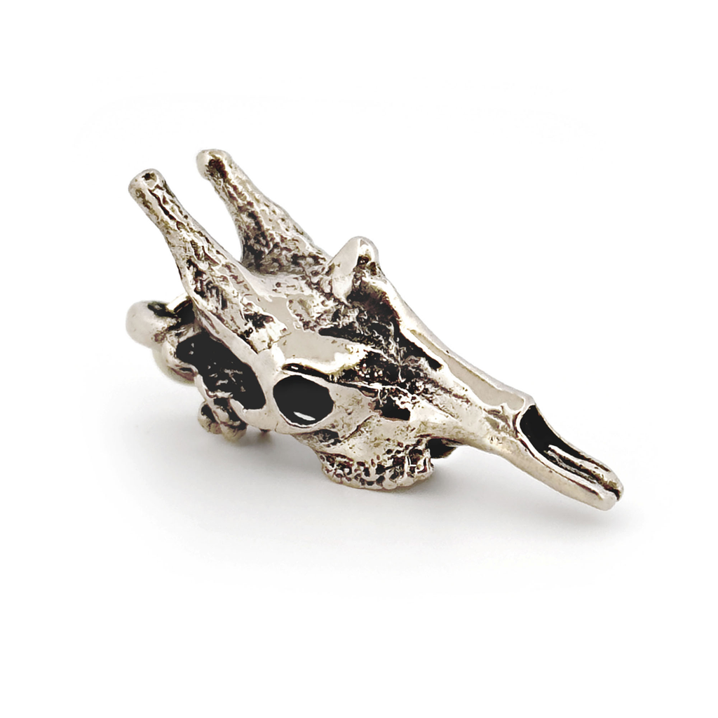 Giraffe: None / White Bronze