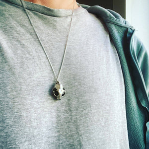 Domestic Cat: None / Sterling Silver