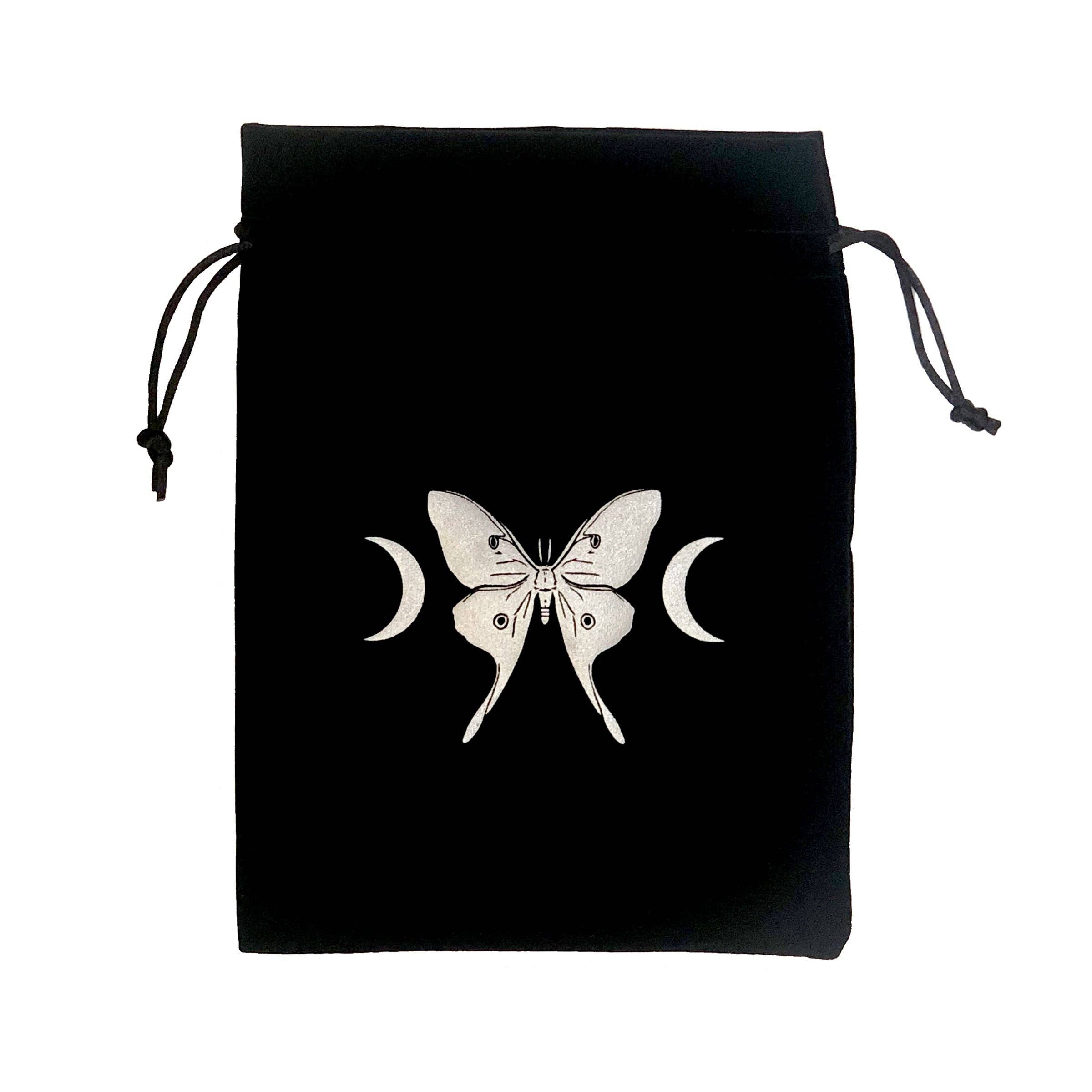 Luna Moth Tarot Pouch