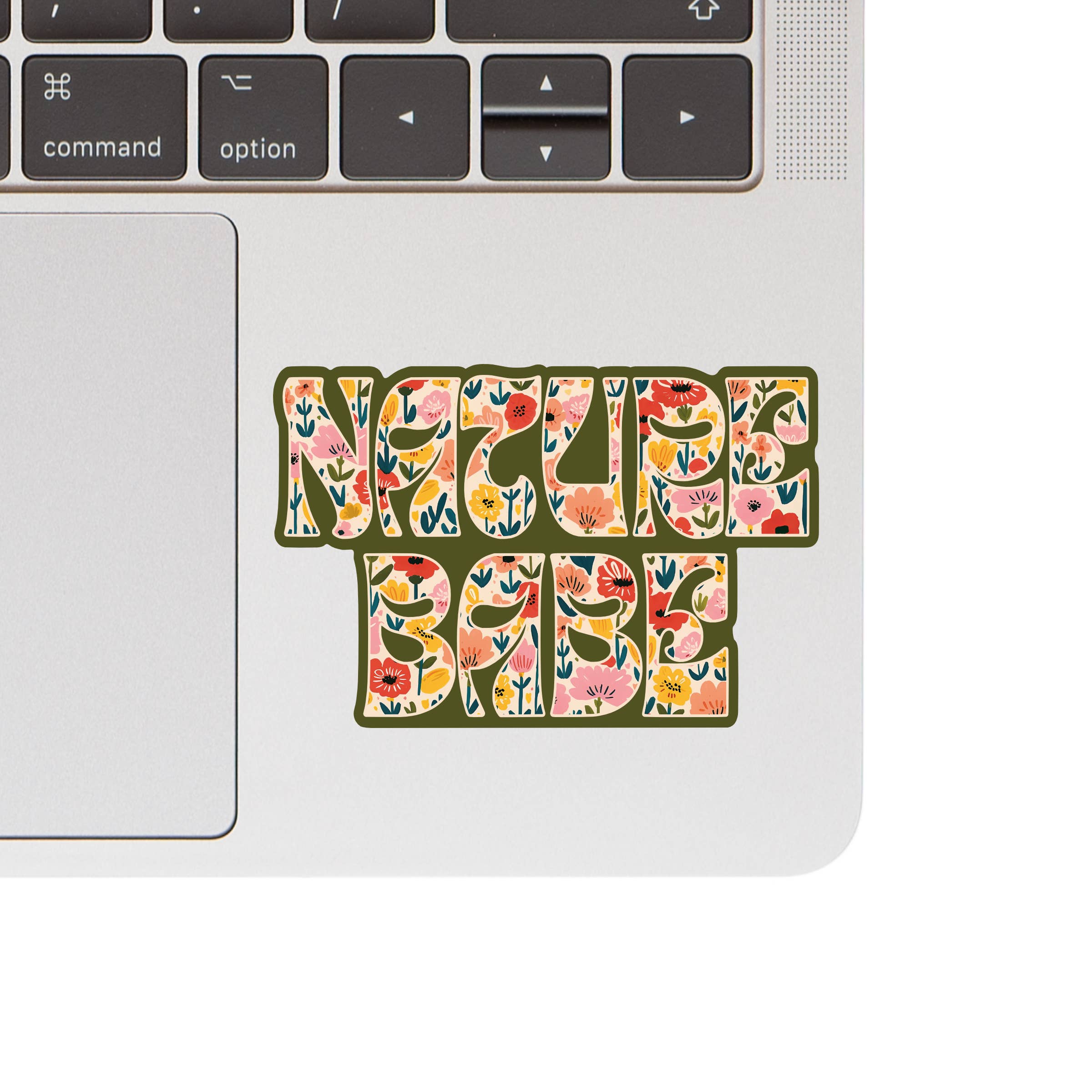Nature Babe Sticker