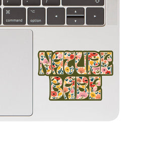 Nature Babe Sticker