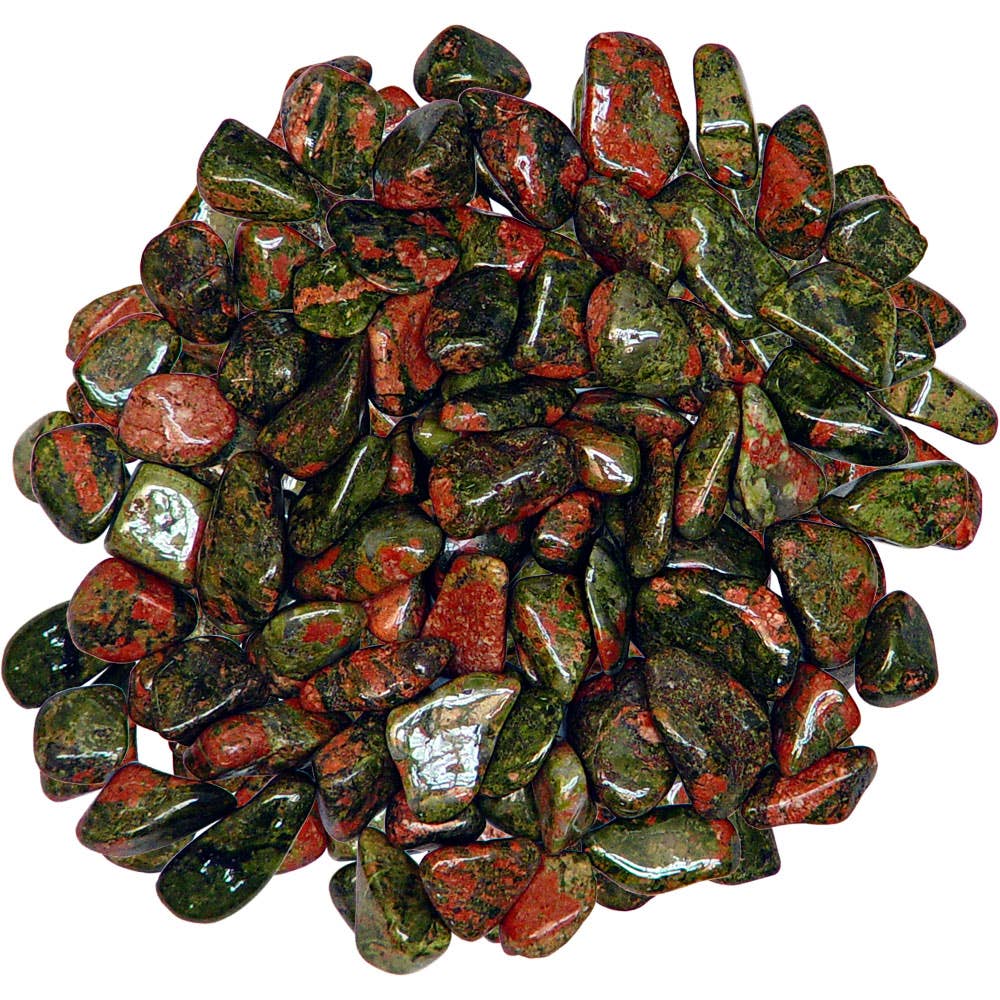 Tumbled Stones Unakite