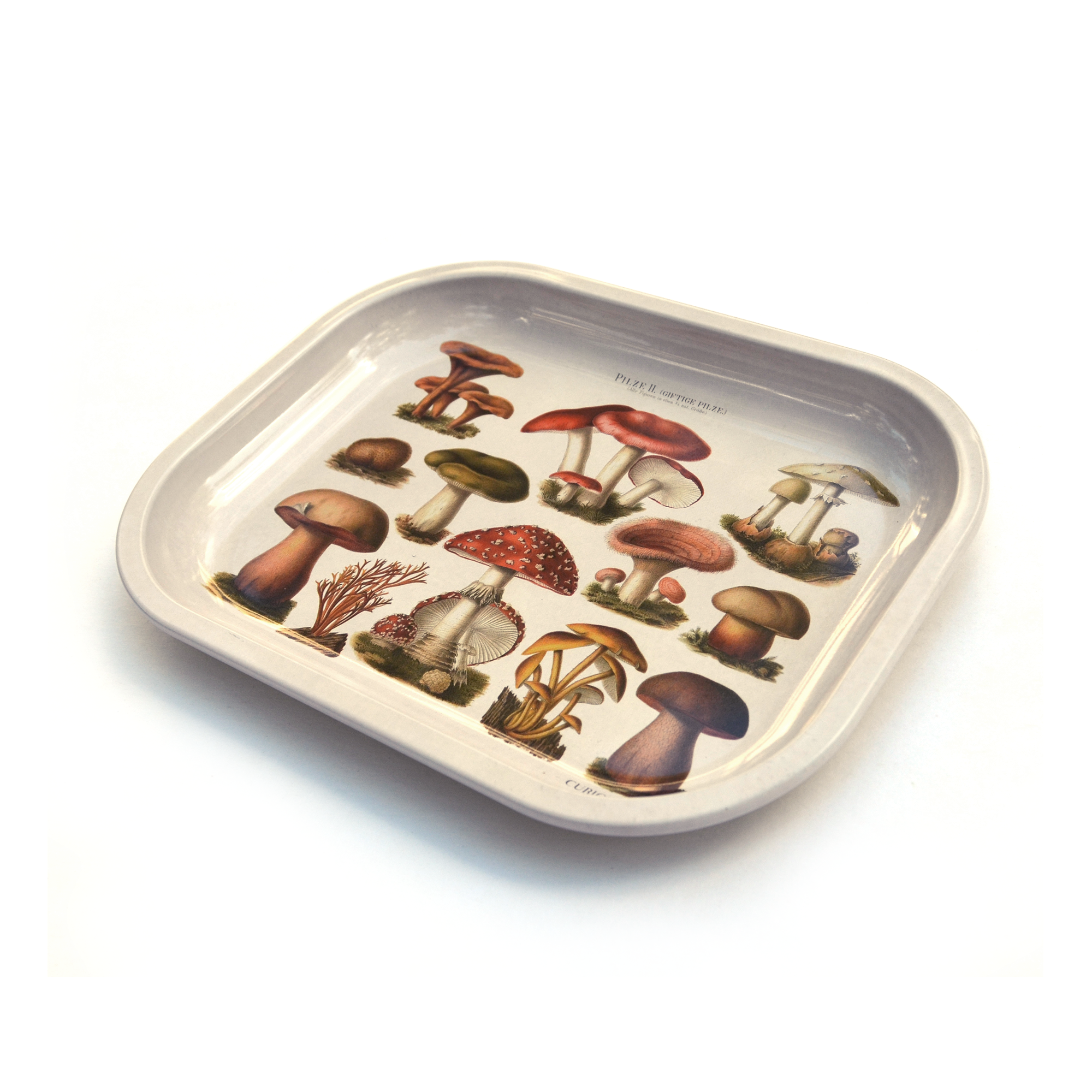 Tan Mushroom Trinket Tray