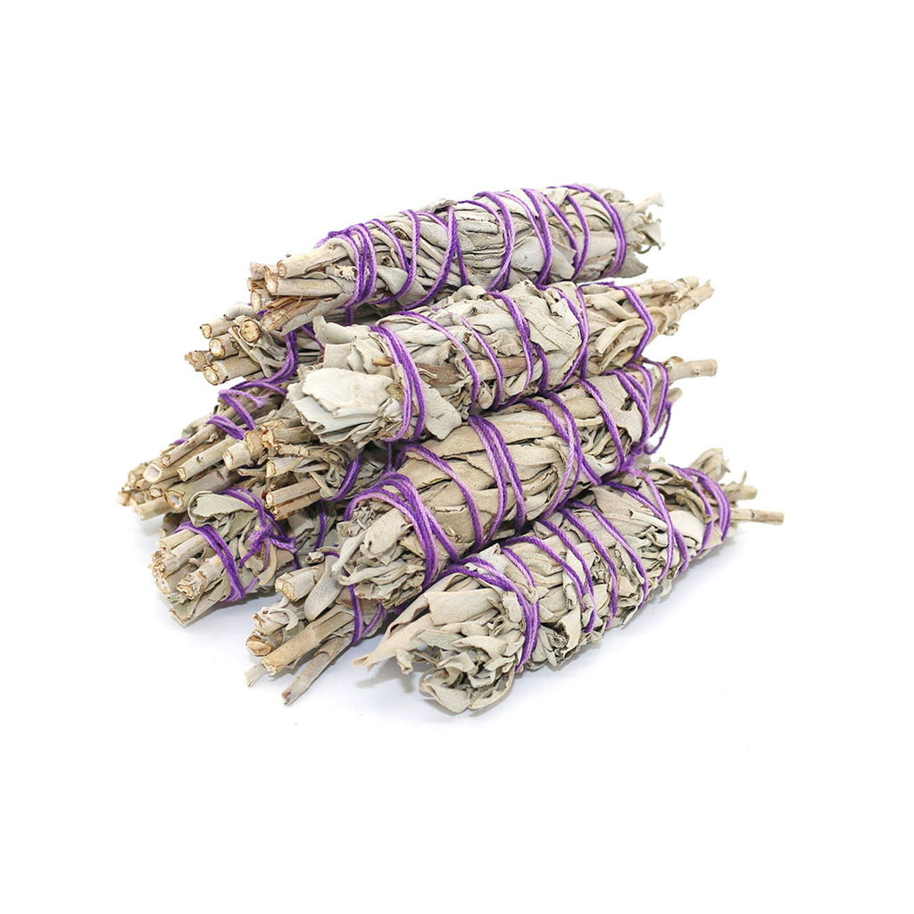 Mini White Sage Smudge Stick (4 in.)