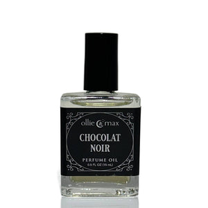 Chocolat Noir Vegan Perfume Oil